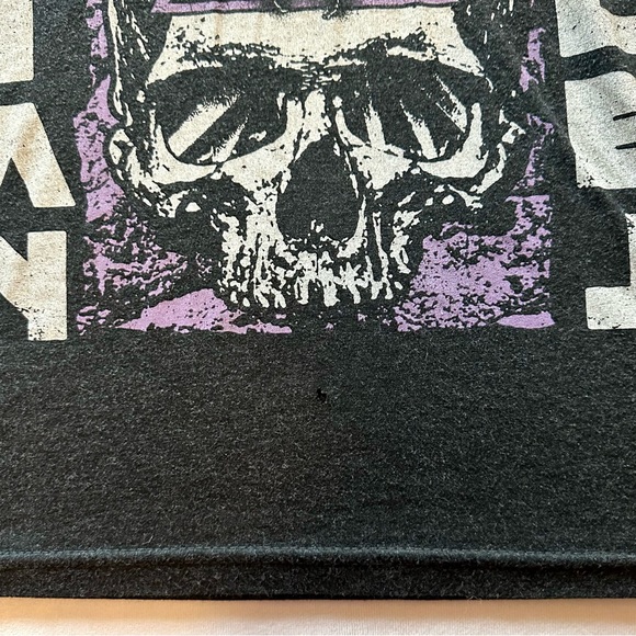 russian circles heathered gray scarab tee / cotton / poly / rayon / small - Picture 4 of 4